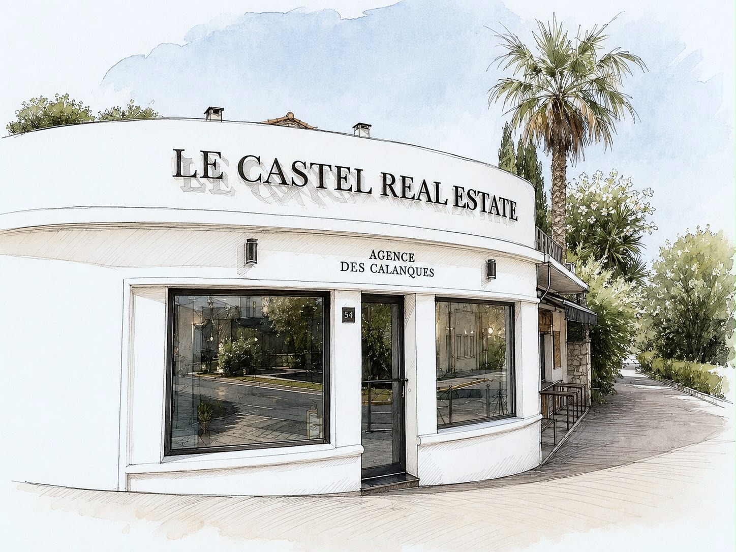 Agence des Calanques · Le Castel Real Estate