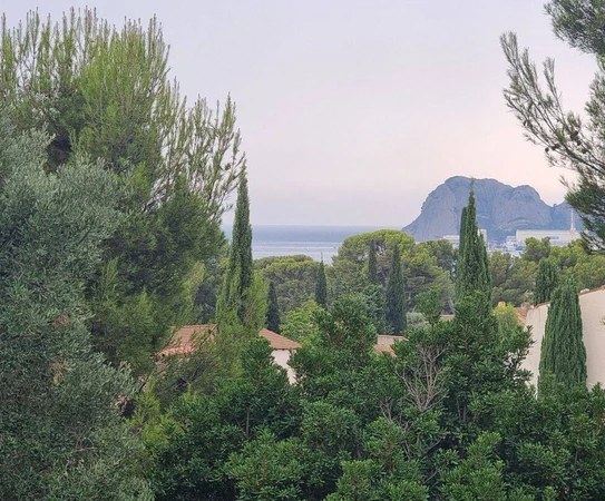 T3 Fontsainte vue mer